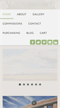 Mobile Screenshot of juliehammer.com