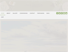 Tablet Screenshot of juliehammer.com
